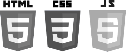 HTML5, CSS3, Javascript - web technológiák
